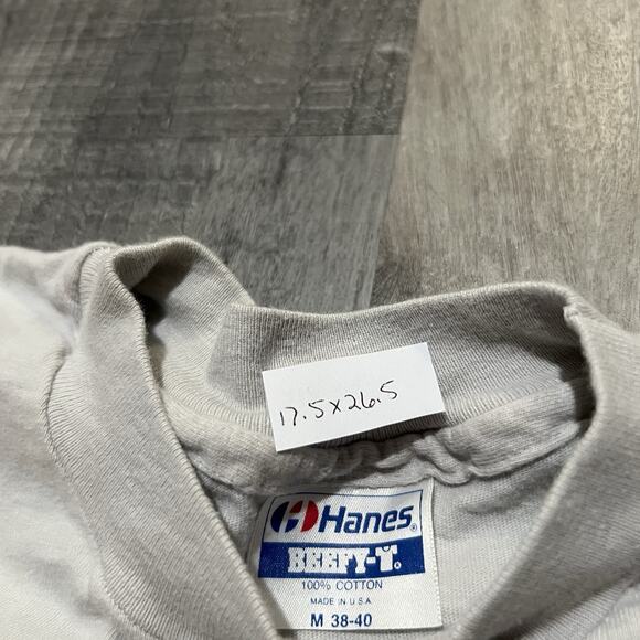 VTG Robbers Cave Oklahoma Harley Owners Group 2nd Rally Motorcycle Biker Shirt - Picture 4 of 4